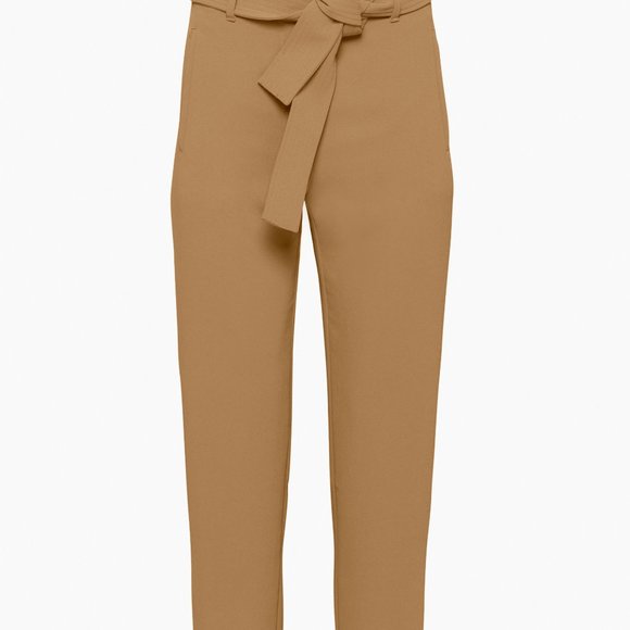 Aritzia Wilfred Tie-Front Pant - Picture 2 of 2